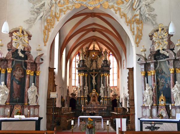 Abteikirche Schönau