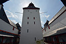 17 Pfalzgrafenstein - Hauptturm (1327) von Nordosten : DSC_0039-k