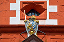 22 Pfalzgrafenstein - kurfürstliches Wappen an der Südostspitze : DSC_0068-k