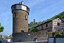 02 "Dicker Turm" (Ende 15. Jh.), "Wilhelm Erbstollen" und Burg Gutenfels : DSC_0009-k