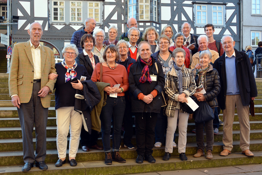 RHF-Gruppe in Marburg