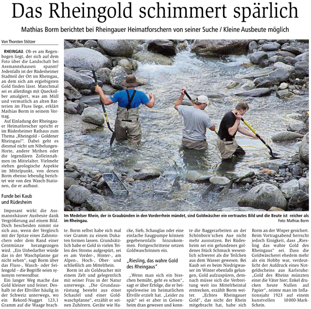 WK-Bericht Rheingold-Vortrag